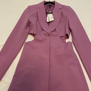 Zara blazer dress